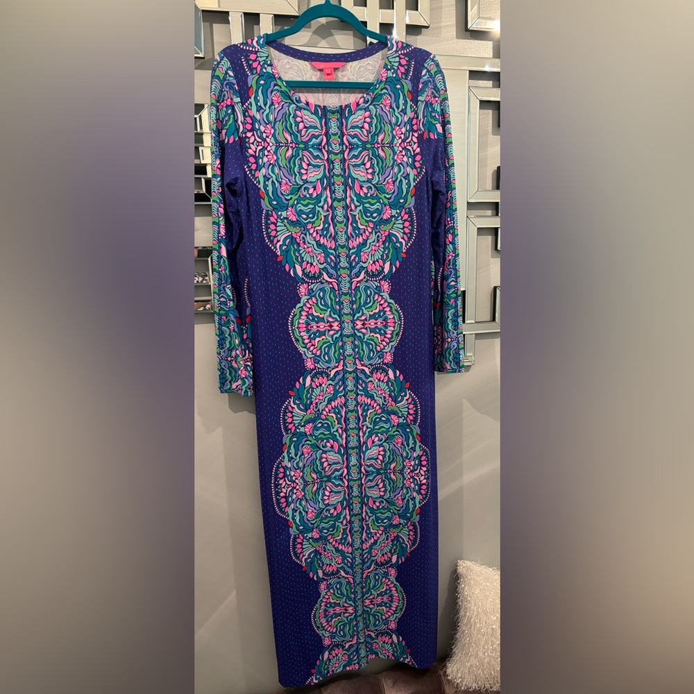EUC LILLY PULITZER EMMARIE MAXI DRESS
